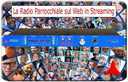 messa on line Web radio parrocchiale voice link messa on line Web radio parrocchiale voice link