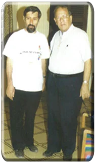 don Beppino Cò e Padre E. Tardif don Beppino Cò e Padre E. Tardif